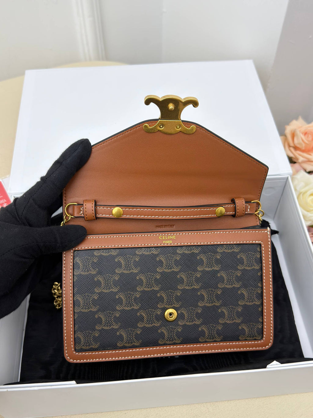 Celine Triomphe Monogram