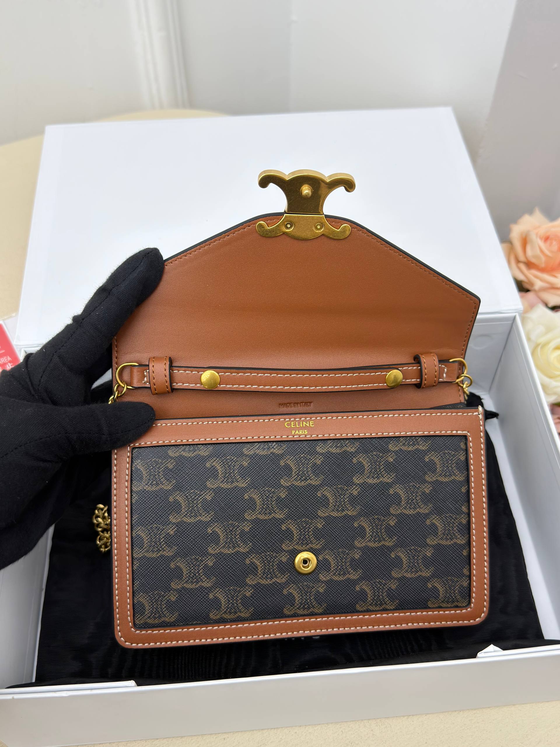 Celine Triomphe Monogram