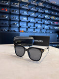 Chanel Crystal Logo