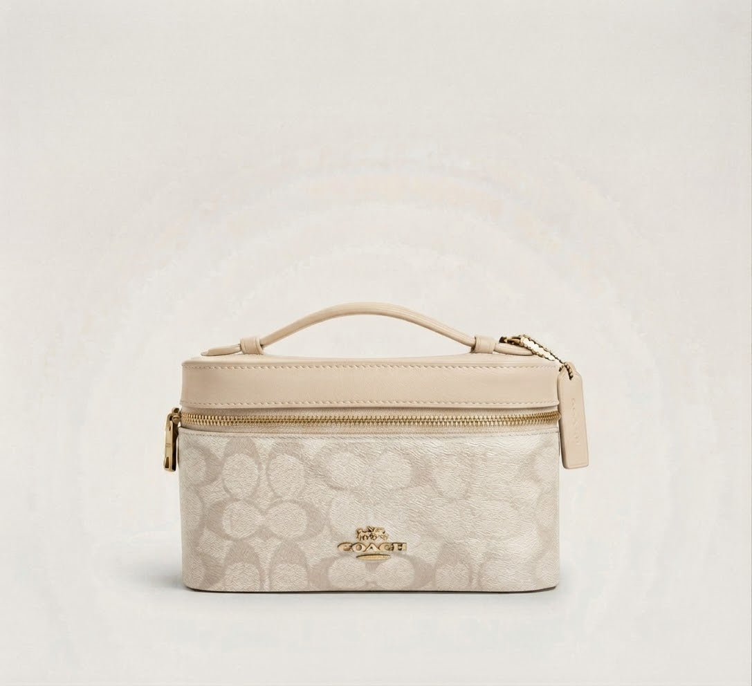 Coach Vanity Case Krem