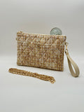 Chanell Clutch Tuvit Full