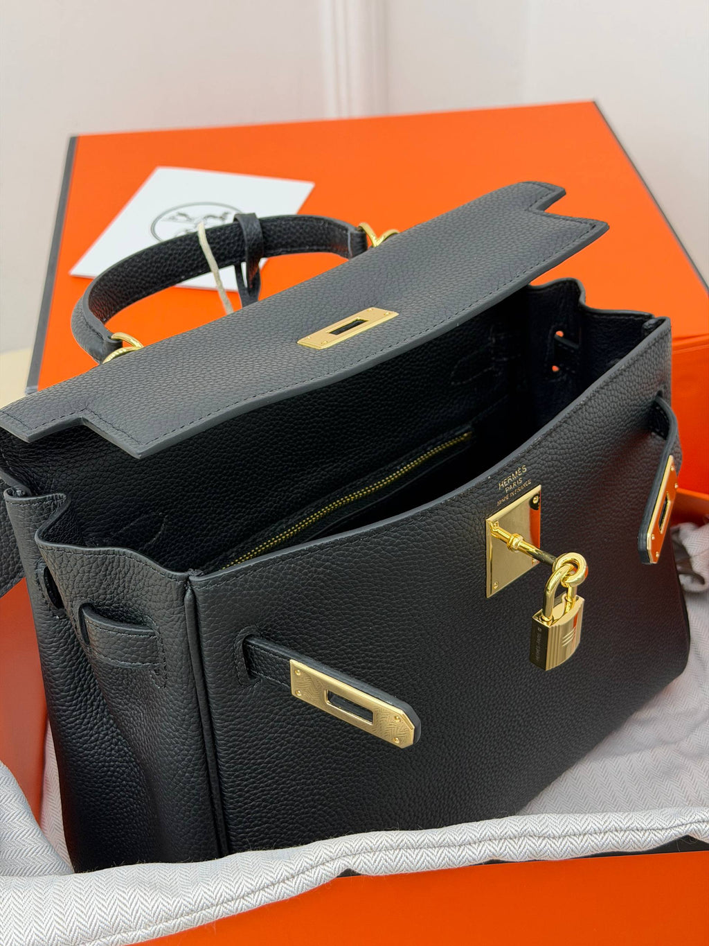 Hermes Kelly Noir