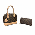Louis Vuitton Alma BB Kahve / Krem