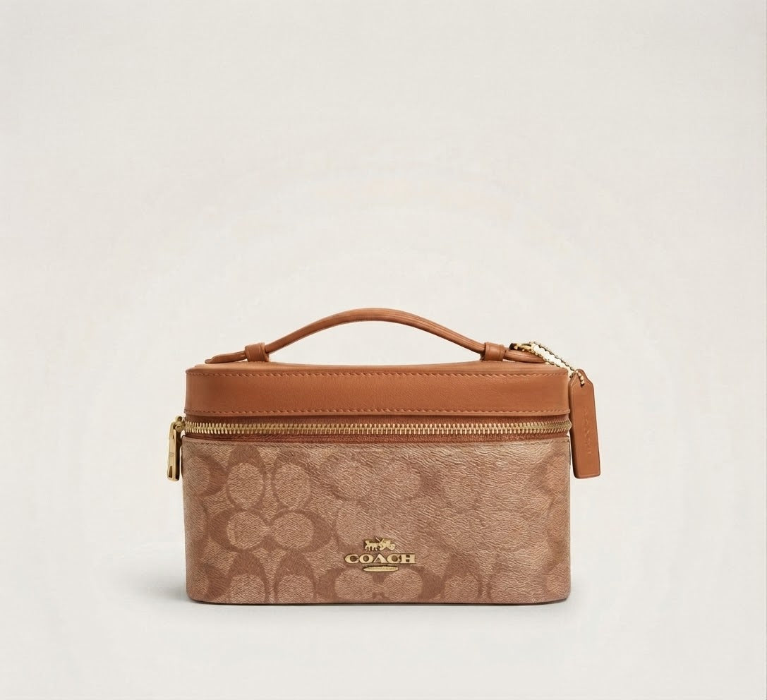 Coach Vanity Case Taba