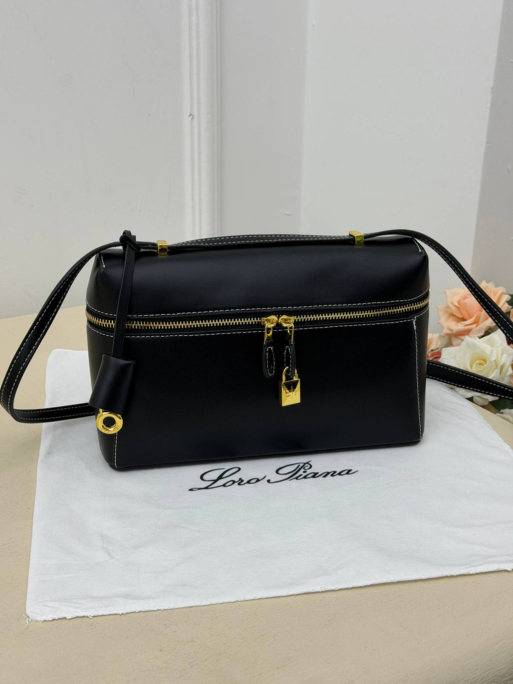 Loro Piana Extra Bag L23 Siyah