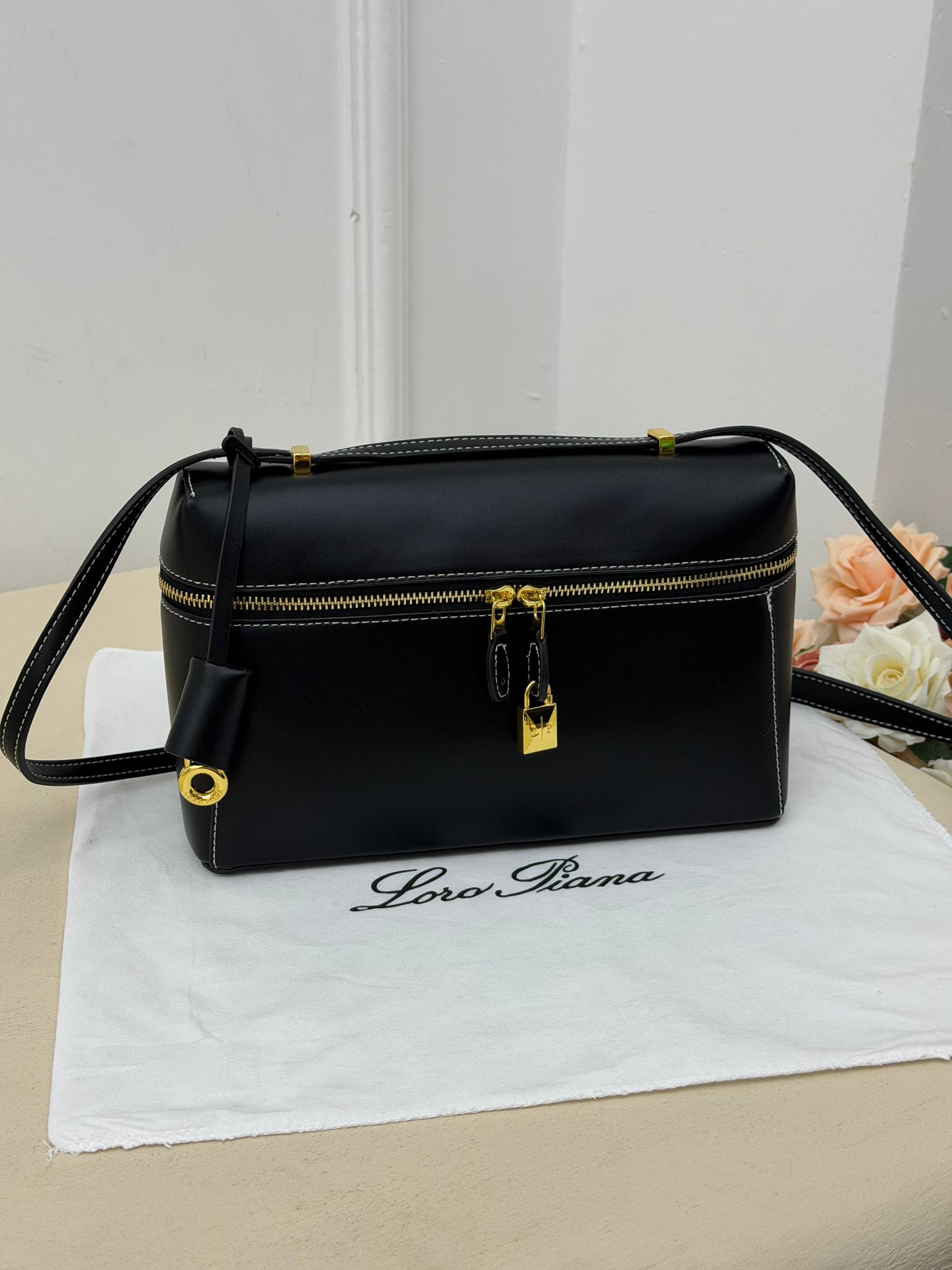 Loro Piana Extra Bag L23 Siyah