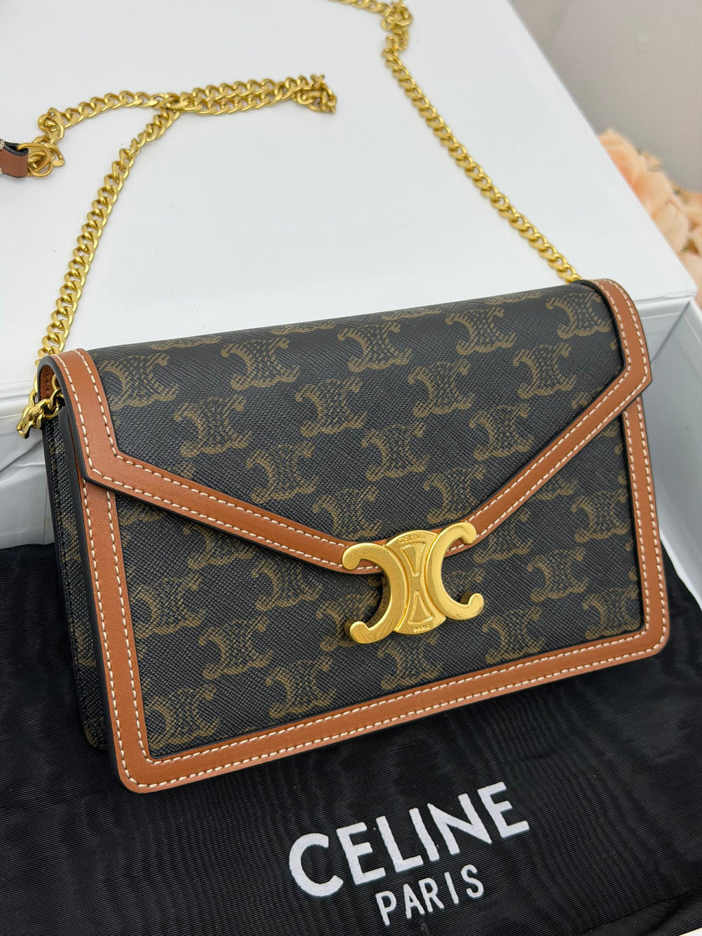 Celine Triomphe Monogram