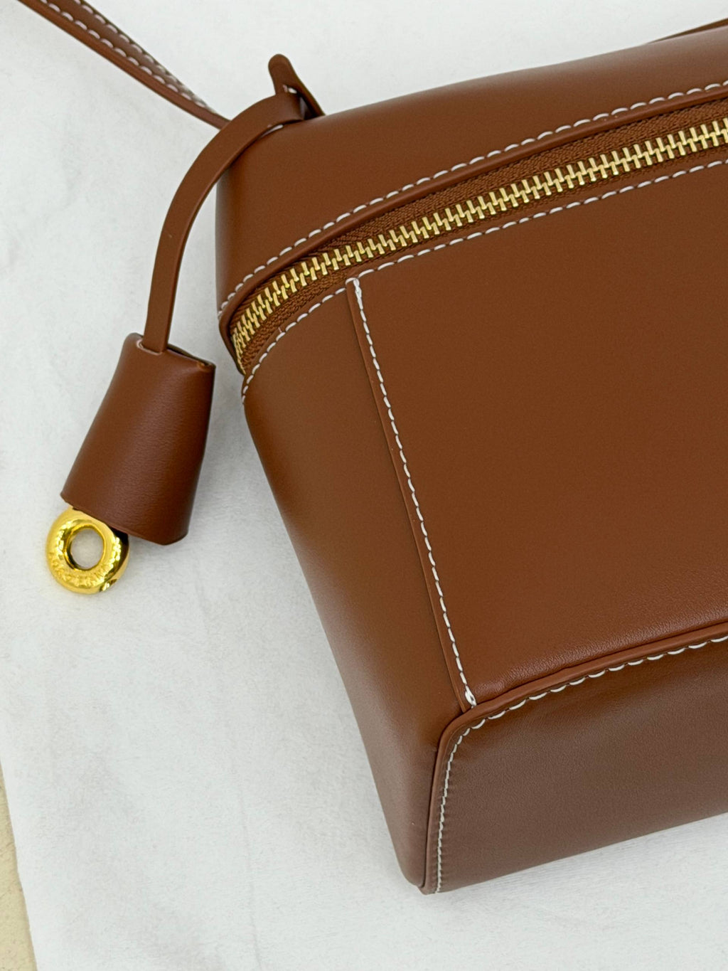 Loro Piana Extra Bag L23 Kahverengi