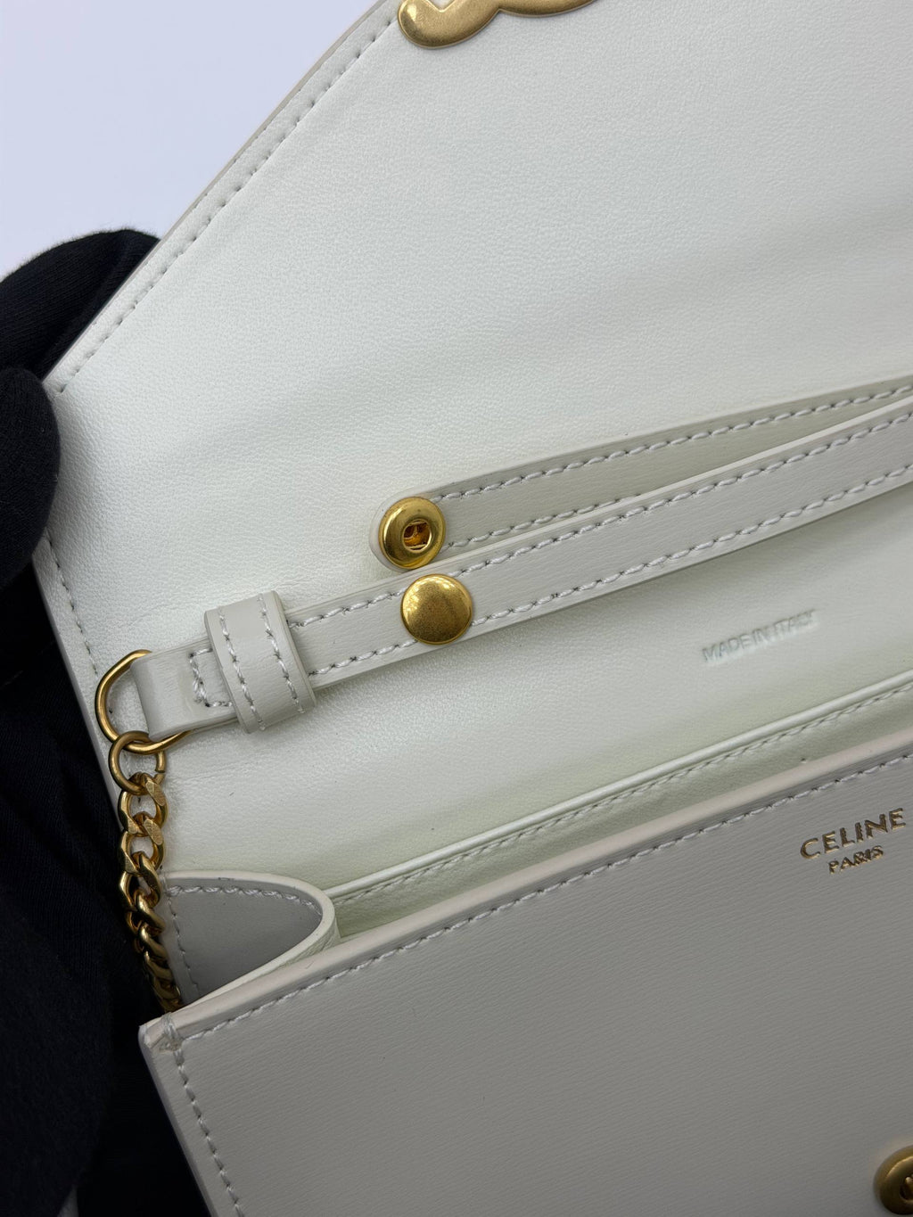 Celine Teen Nino Beyaz