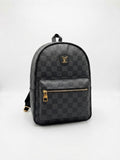 Louis Vuitton Damier Sırt Çantası Siyah