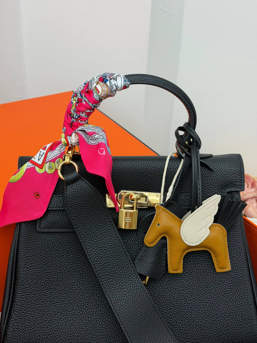 Hermes Kelly Noir