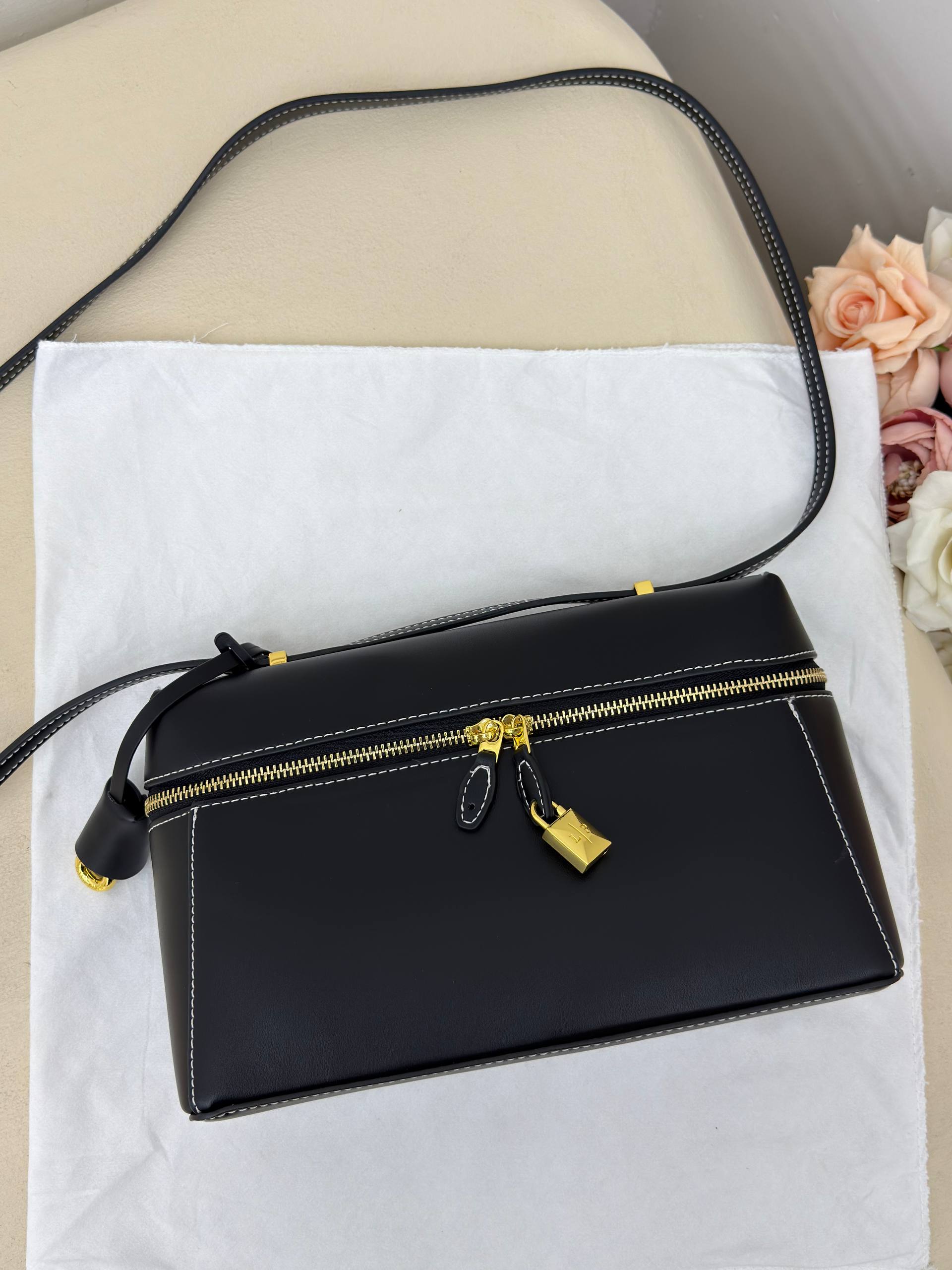 Loro Piana Extra Bag L23 Siyah