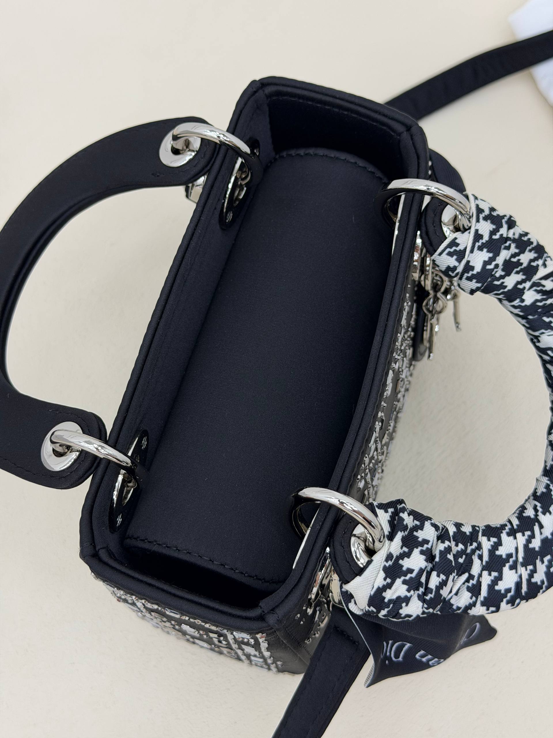 Mini Lady Dior Bag – Black Cannage