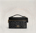 Coach Vanity Case Siyah