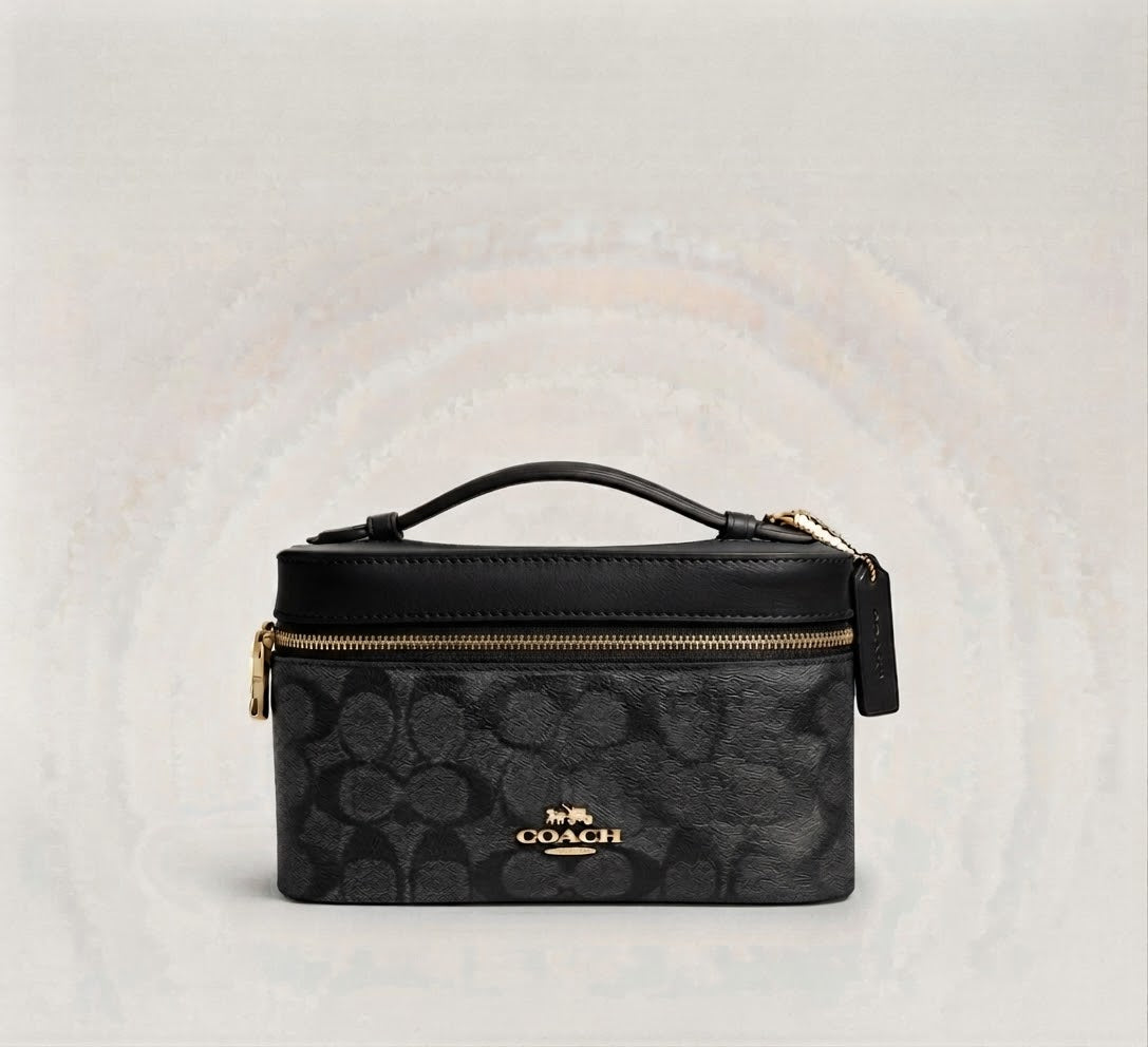 Coach Vanity Case Siyah