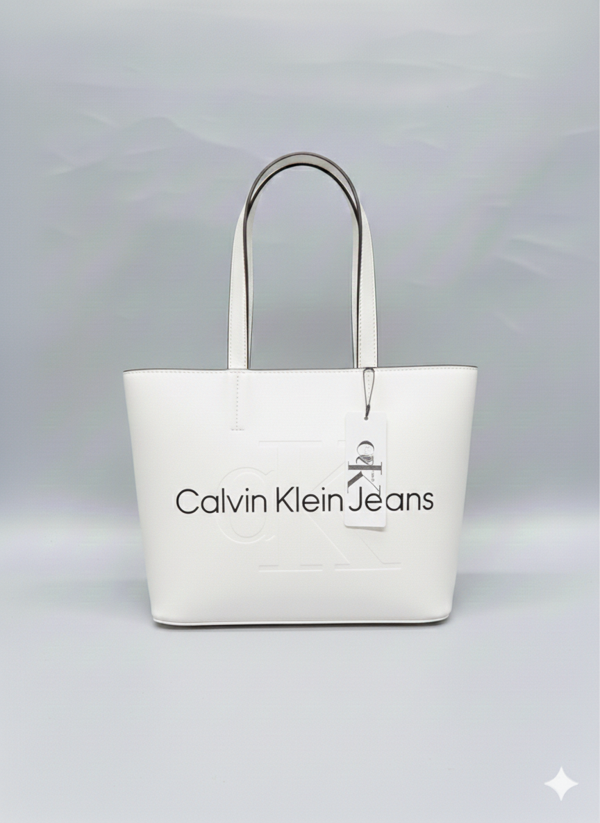 Calvin Klein Tote Beyaz