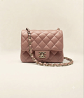 Chanell Mini Toz Pembe