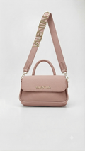 Valentino Handle Flap Toz Pembe