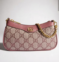 Gucci Ophidia Toz pembe
