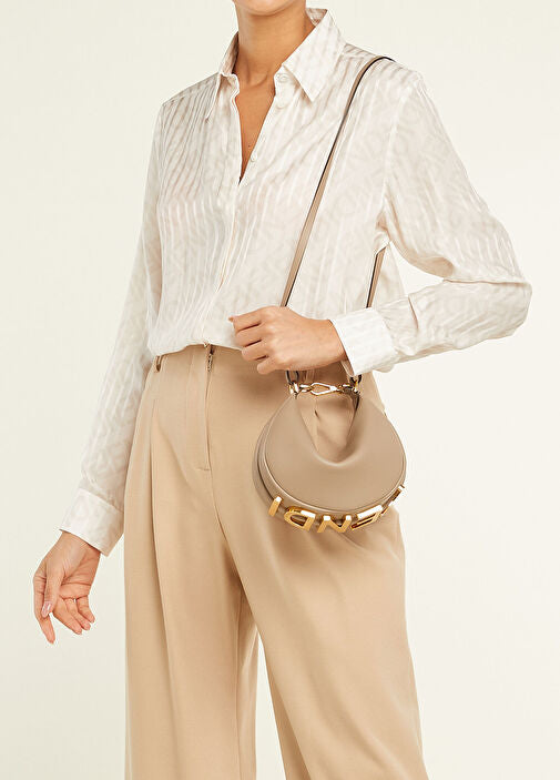 Fendi Mini Graphy Bej