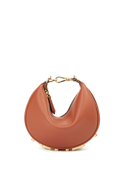 Fendi Mini Graphy Kiremit