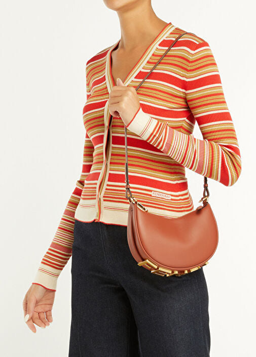 Fendi Mini Graphy Kiremit