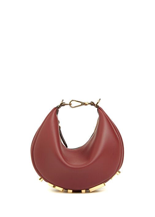 Fendi Mini Graphy Bordo