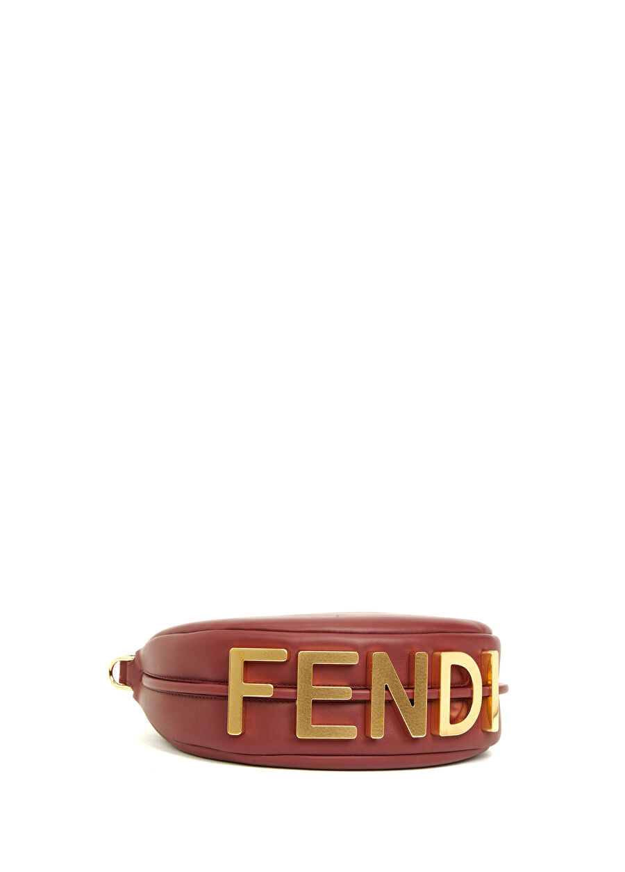 Fendi Mini Graphy Bordo