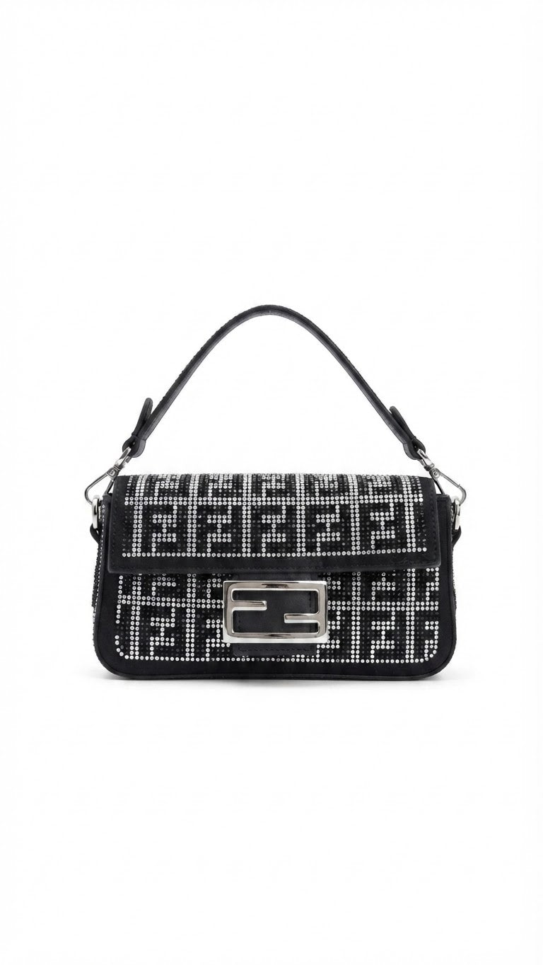 Fendi Baguette Siyah