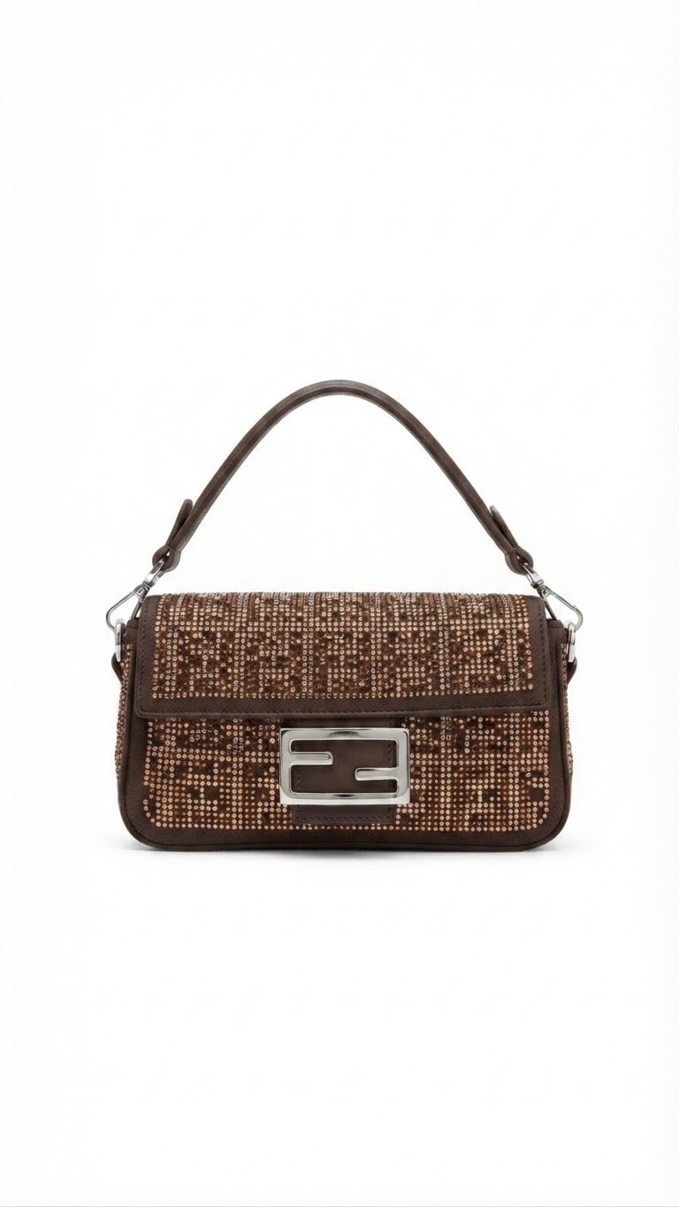 Fendi Baguette Kahverengi