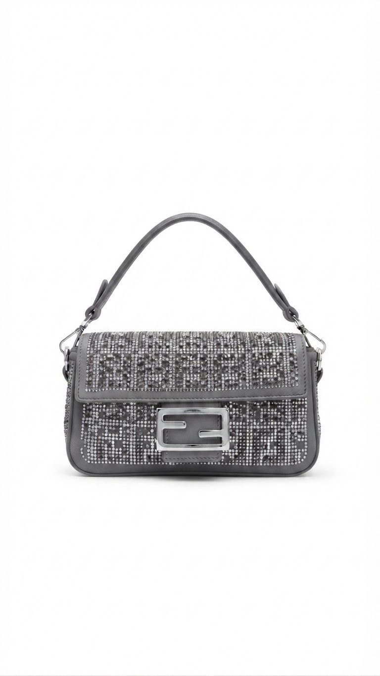 Fendi Baguette Gri