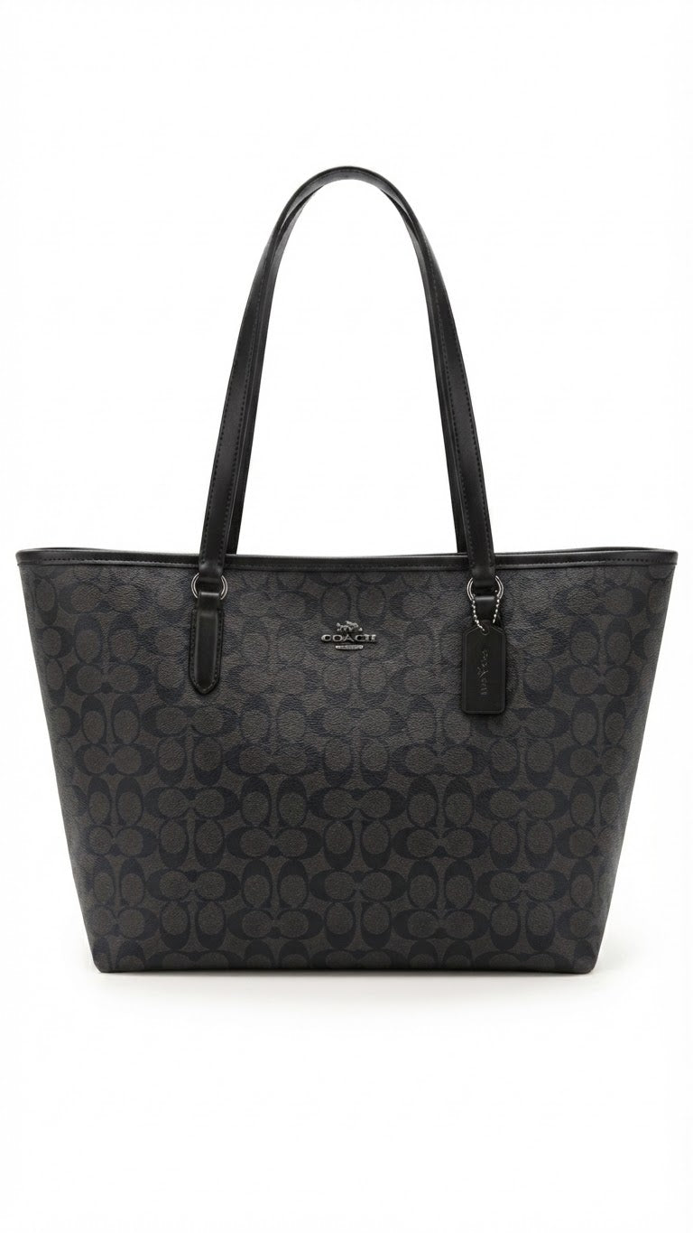 Coach Tote Bag Siyah